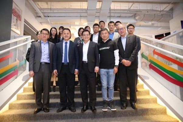 Singapore Finance Minister and Ambassador to China Praise Ucommune For Contributions to Sino-Singapore Business Connectivity