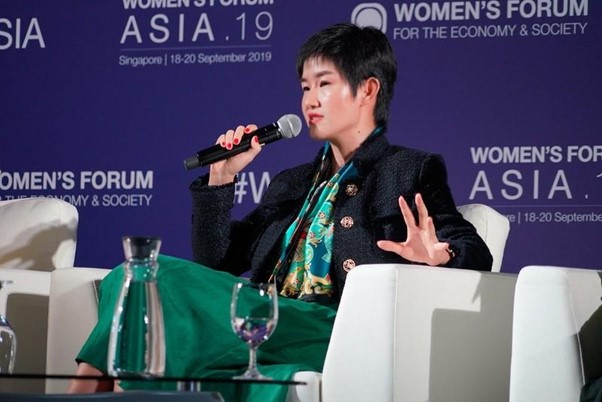 IDEA founder Helena Ma invited to speak at 2019 Womens’ Forum Singapore